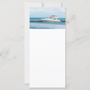 jacht op het aanmeren