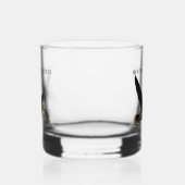 JACHT OP HET SNELSTE WILD OP SNIPE WHISKY GLAS (Links)