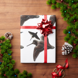 Jacht op houtsnippers cadeaupapier