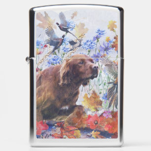 jacht op Irish Setter