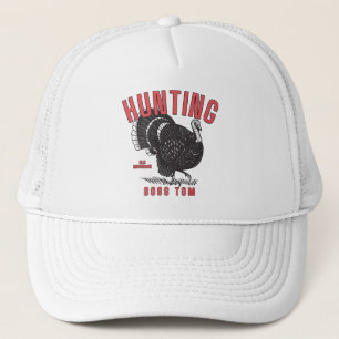 Jacht op kalkoenen trucker pet
