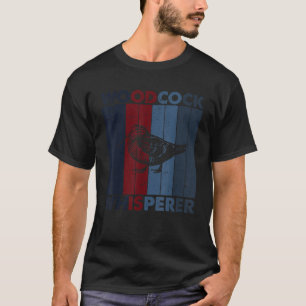 Jacht op papa mama Whisperer Hunter Woodcock T-shirt