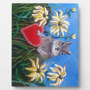"Jacht op Valentijnse " Fotoplaat