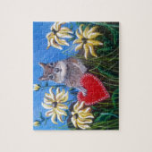 "Jacht op Valentijnse " Legpuzzel (Verticaal)