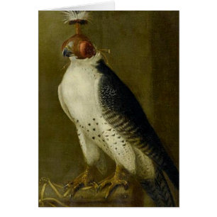 Jacht op valk - 17e eeuw