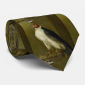 Jacht op valk - 17e eeuw stropdas (Opgerold)