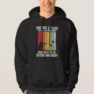 Jacht op watervogels voor een vliegende eend jagen hoodie
