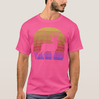 Jacht op witstaartherten Buitenmensen Jager T-shirt