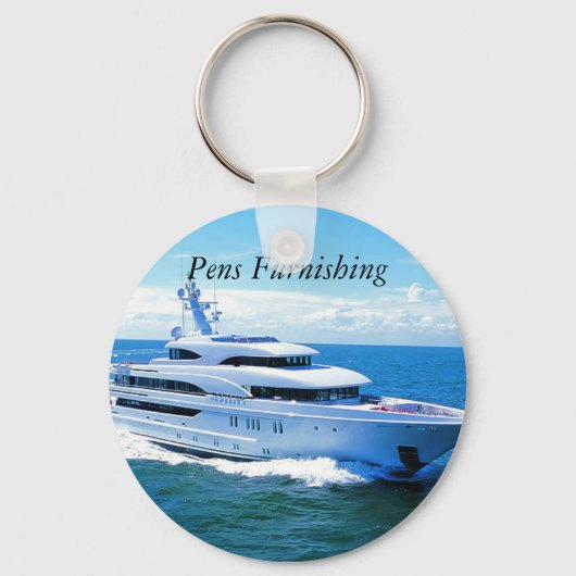 jacht_phoenix, Pennen Furishing Sleutelhanger (Voorkant)