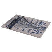 jacht Regatta Advertisement Snijplank (Hoek)