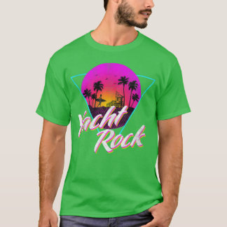 Jacht Rock Feest Boot Drinken Strand vrienden T-shirt