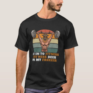 Jacht Shirt Ik ben in Fitness Herten Vriezer Grapp