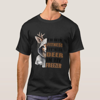 Jacht Shirt Ik ben in Fitness Herten Vriezer Grapp