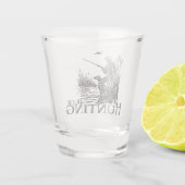 Jacht Shot Glas (Achterkant)