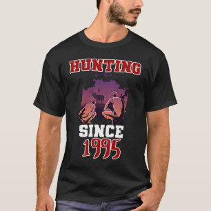 Jacht sinds 1995 t-shirt