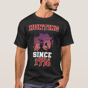 Jacht sinds 1998 t-shirt