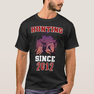 Jacht sinds 2012 t-shirt