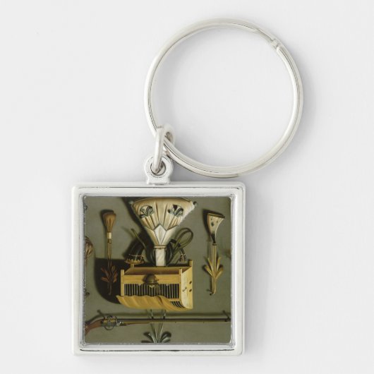 Jacht Sleutelhanger (Voorkant)