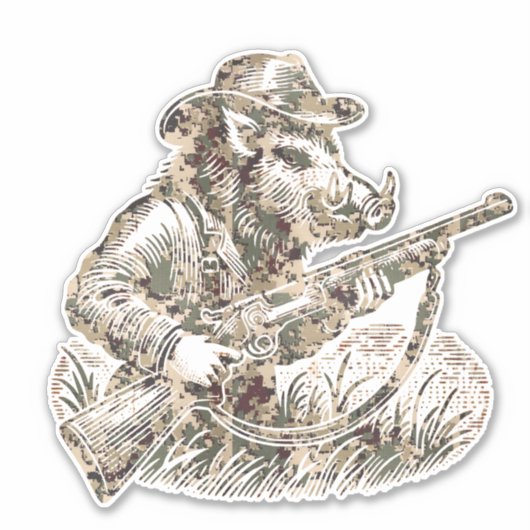 Jacht Sticker (Voorkant)