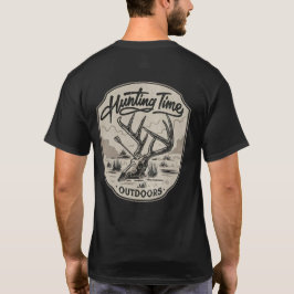 Jacht Tijd Buiten T-shirt