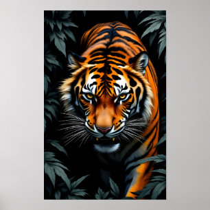 Jacht Tijger Poster
