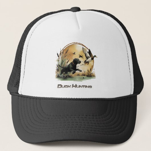 Jacht Trucker Pet (Voorkant)
