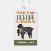 Jacht Valentijn Favor Tag Cadeaulabel (Voorkant)