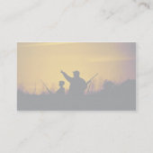 Jacht Visitekaartje (Achterkant)