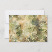 Jacht waslijn Luier Raffle kaart (Achterkant)