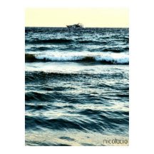 Jacht & Zee. Print, Waarde Poster Papier (Matte)