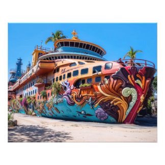 Jachtbeeld Foto Afdruk