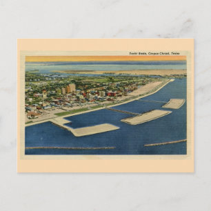  jachtbekken, Corpus Christi, Texas Briefkaart