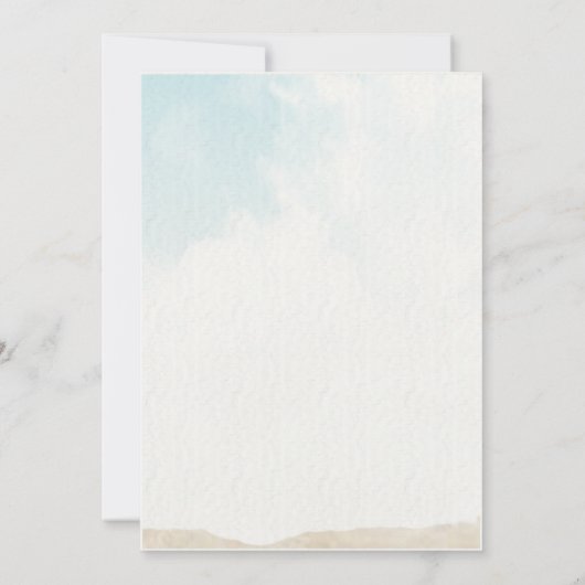 Jachtboot Cruise Verjaardagsfeest Kaart (Achterkant)