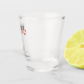 Jachtboot Cruise Verjaardagsfeest Shot Glas (Rechts)
