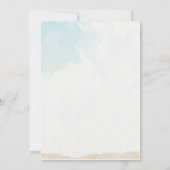 Jachtboot Cruise Verjaardagsfeestje  Kaart (Achterkant)