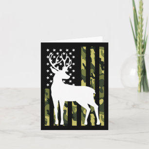 Jachtcadeau voor mannen Vrouwen Bos Hunt Wildlife  Kaart