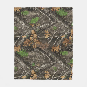 Jachtcamouflagepatroon Fleece Deken