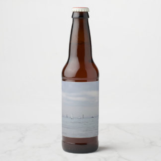 Jachtclub Bier Etiket