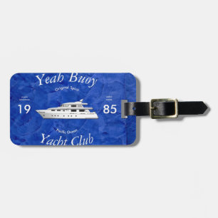 Jachtclub Ja Boei Bagagelabel