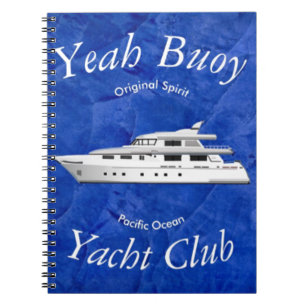 Jachtclub Ja Boei Notitieboek