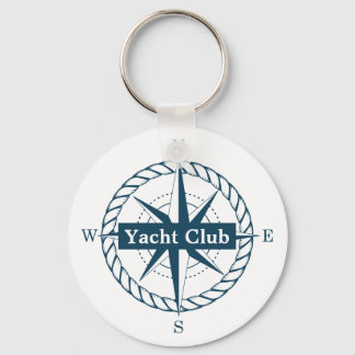 Jachtclub Sleutelhanger