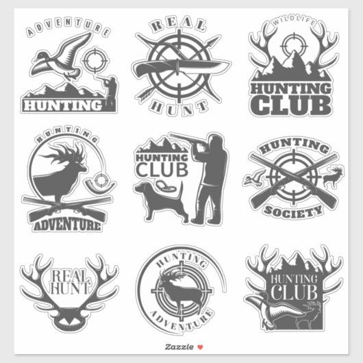 jachtclub sticker (Vel)