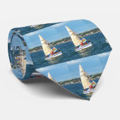 jachten stropdas (Opgerold)