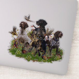 Jachtfazant met SAP-sticker Sticker