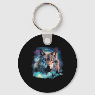 Jachtgebieden voor grijze wolven1 sleutelhanger