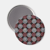 jachtgeweer magneet (Voorkant / Achterkant)