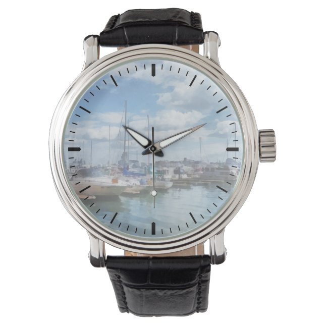 Jachthaven Fells Point Horloge (Voorkant)