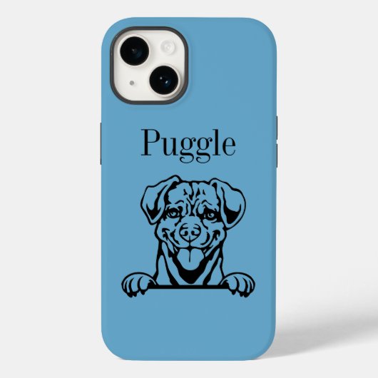 jachthond Case-Mate iPhone case (Achterkant)