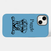 jachthond Case-Mate iPhone case (Achterkant (horizontaal))