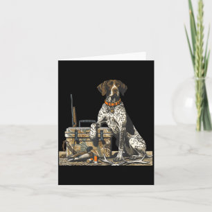 Jachthond Inter Bird Dog Eend Jager Camo Retrie Kaart